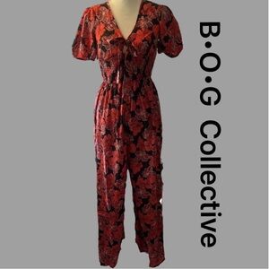 Stylish Romper, Classy and Elegant, Floral Design, NEW